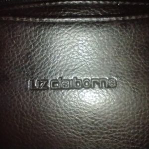 Liz Claiborne Black leather bag